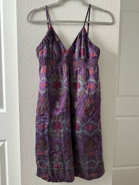Banana Republic 100% Silk Dress